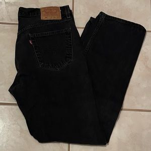 Levi’s 501 Men’s Black 36x32 100% Cotton Vintage